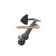 High quality low price Used marine anchor types Ship Single Fluke Anchor for sale